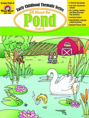cover image of All About the Pond